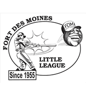Ft Des Moines Little League logo