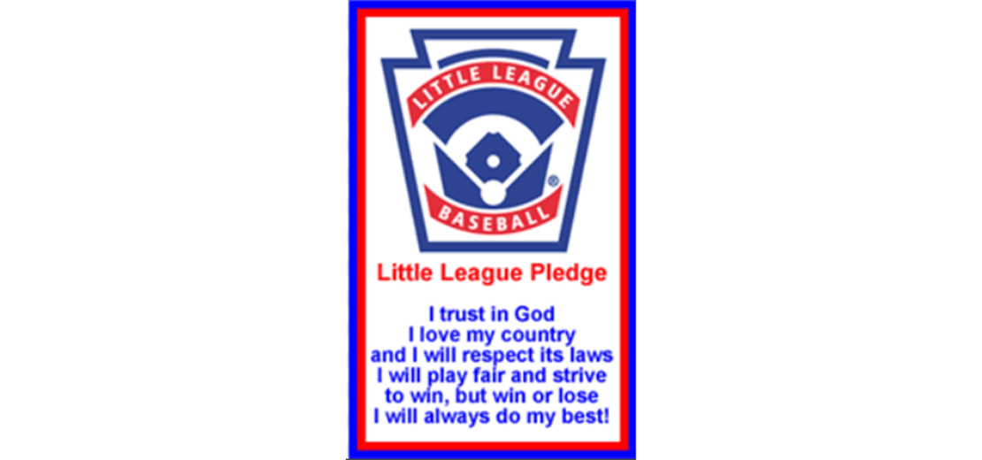 Little League Pledge