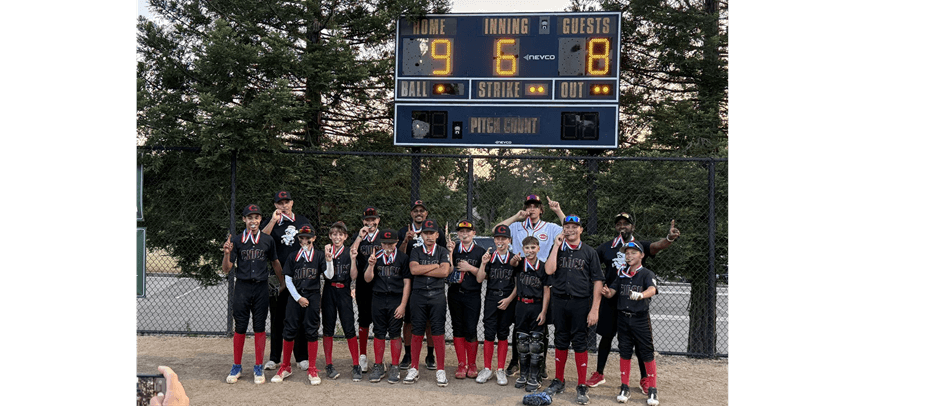 2025 Spring Champions: Major Reds