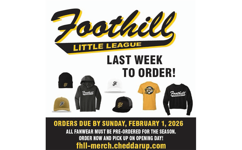 Pre-order your FHLL Fanwear by Sunday,  February 1st!