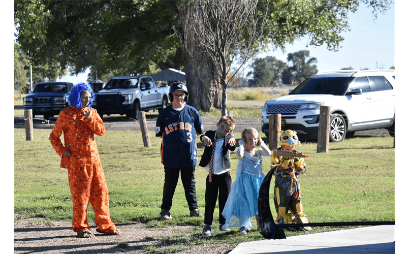 SANDLOT HALLOWEEN COSTUME WINNERS