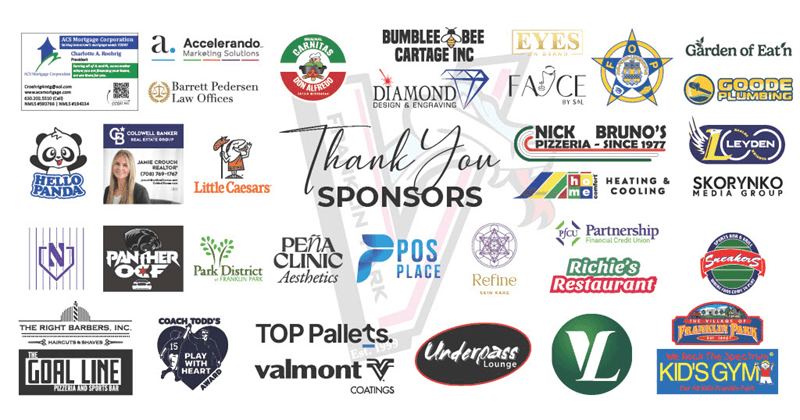 Thank You to our 2025 Sponsors!