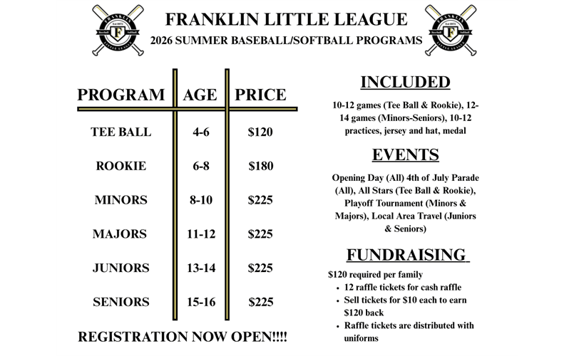 2026 Summer Programs