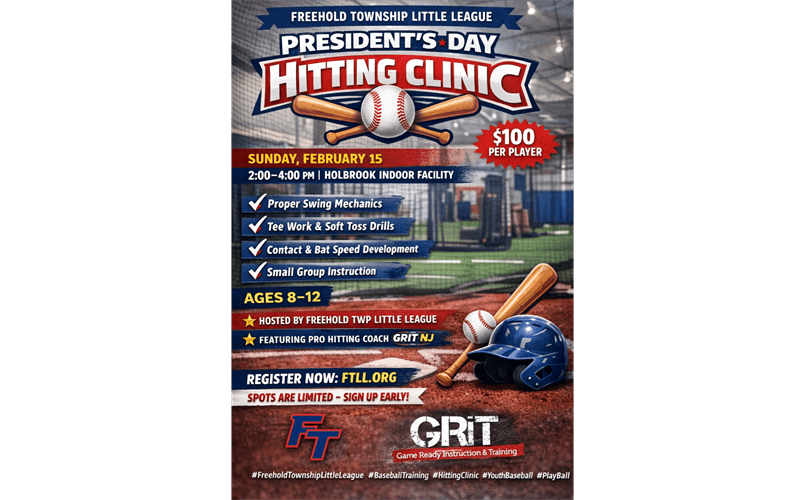 2026 PRESIDENTS DAY CLINIC
