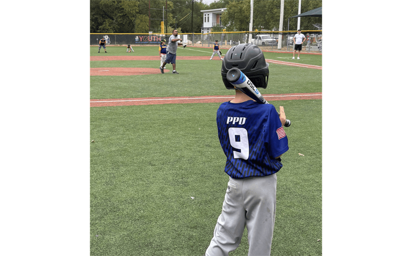 Getting Ready to Crush it! - Thank you PPD for Sponsoring GEAYA Little League