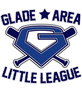 Glade Area Little League logo