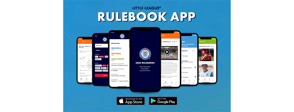 Download The Little League Rulebook App