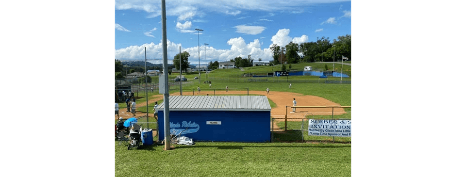 Go Like our new Facebook page Glade Area Little League