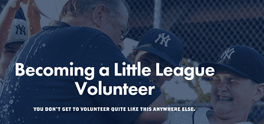 Sign Up to be a Volunteer