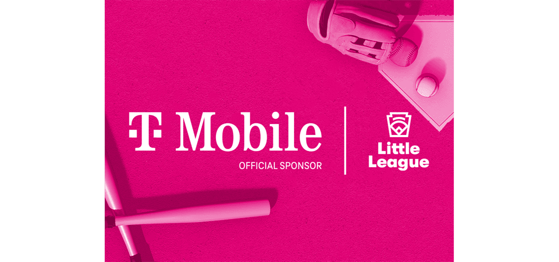 Excited to team up with TMobile all season long, helping Little League families stay connected from home to home plate.