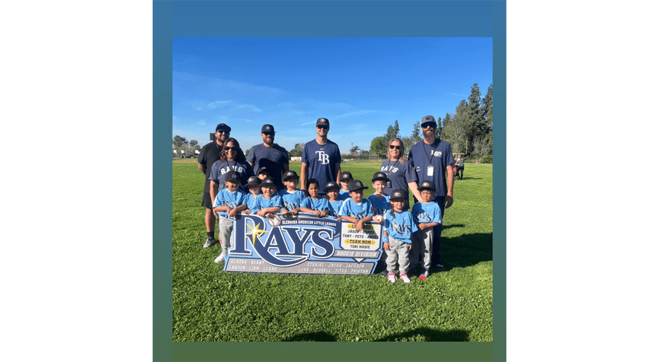 2026 Tball Rays
