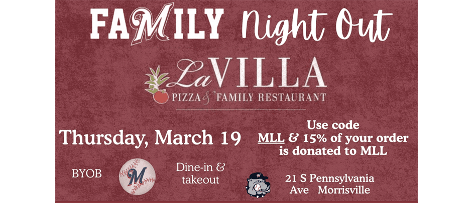 MLL Night Out - La Villa