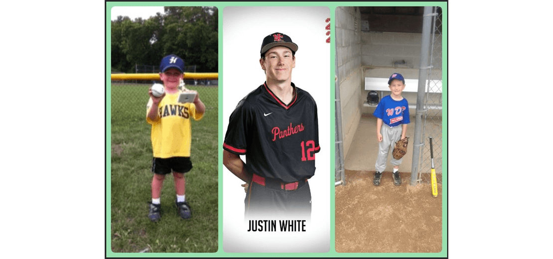 Justin White: Honorary First Pitch 2025