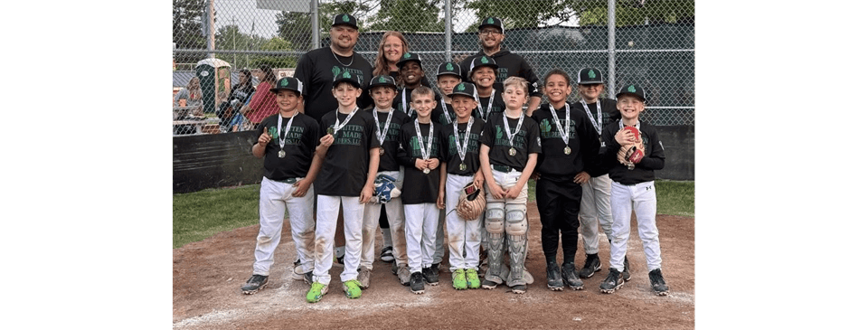 2025 Minor League Champions- MItten Made Builders
