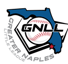 Greater Naples Little League Baseball logo