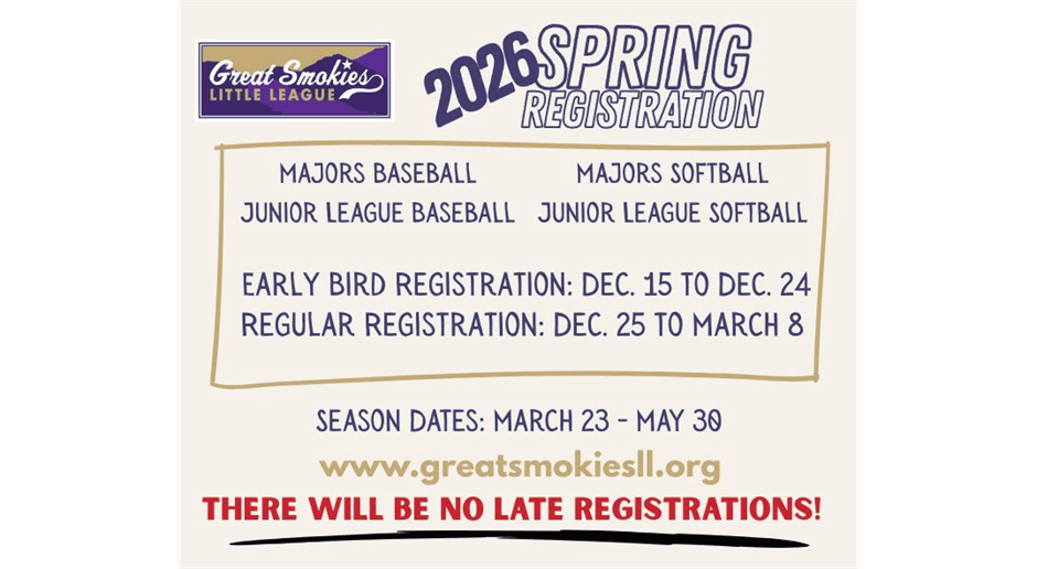 Spring 2026 Registration