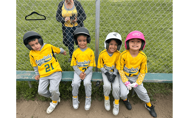 Having fun on a Saturday morning!