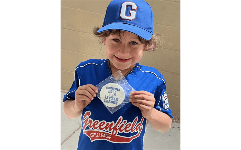 Yummy food at the park!