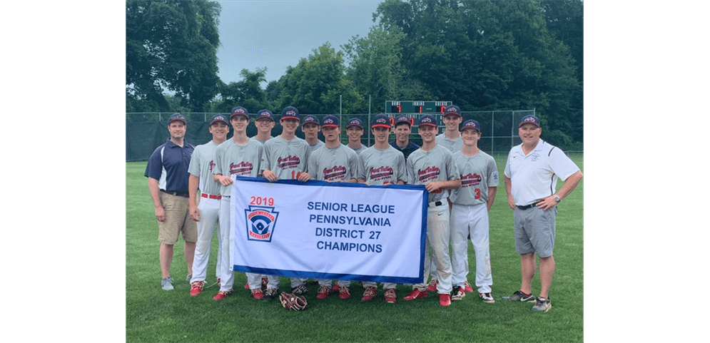 Congratulations Seniors PA D27 Champs!