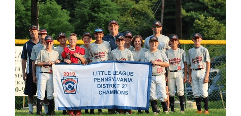 CONGRATULATIONS PA D27 LITTLE LEAGUE CHAMPS!