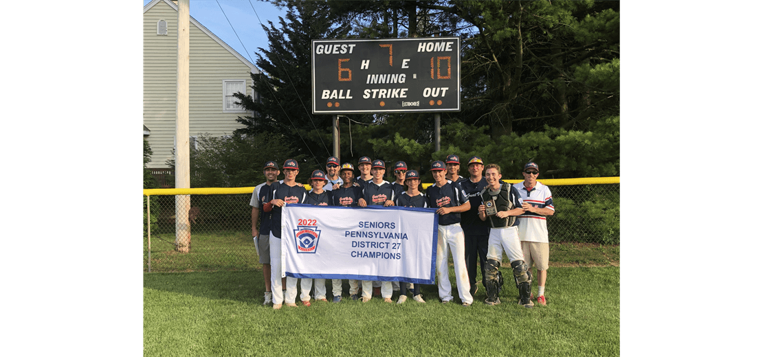 GVLL Seniors - 2022 D27 Champs!