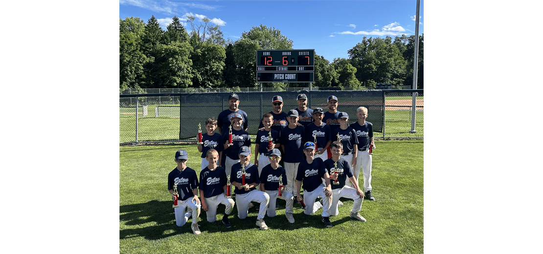 Congratulations Exton 1 - 2024 National Division Champs