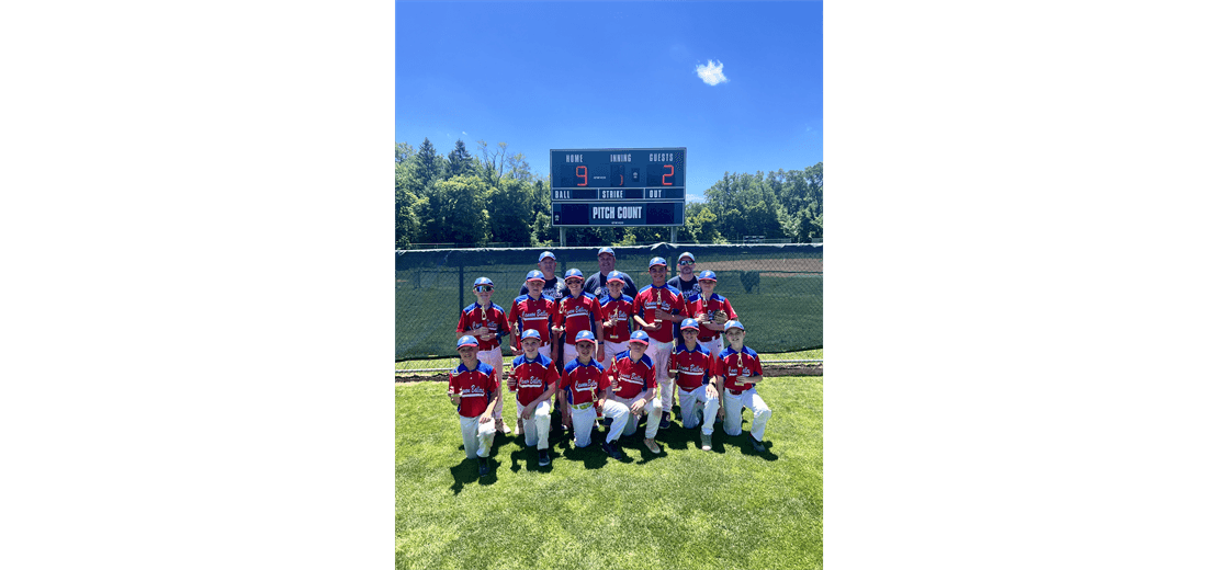 Congratulations 2024 Majors Champions Cannon Ballers