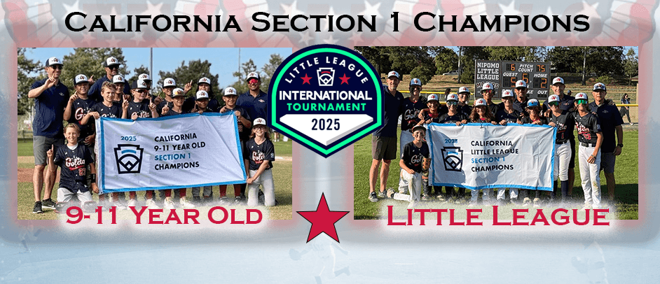2025 California Section 1 Champions