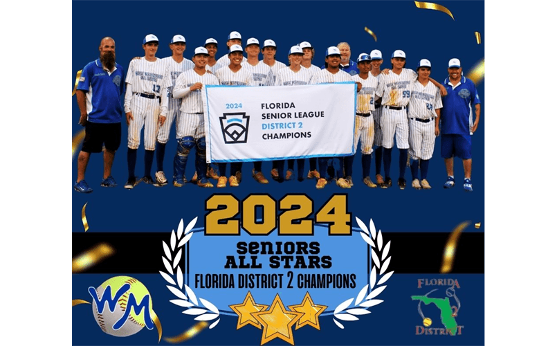 Senior All Stars District 2 Champions