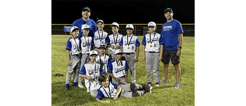 Hamel 10U Selects are Memorial Cup Champs!
