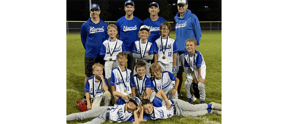 Hamel 9U Selects Win PNHLL Memorial Cup!