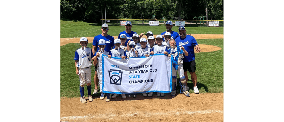 Hamel 10U All Stars - Little League State Champs Back to Back 2024/2025