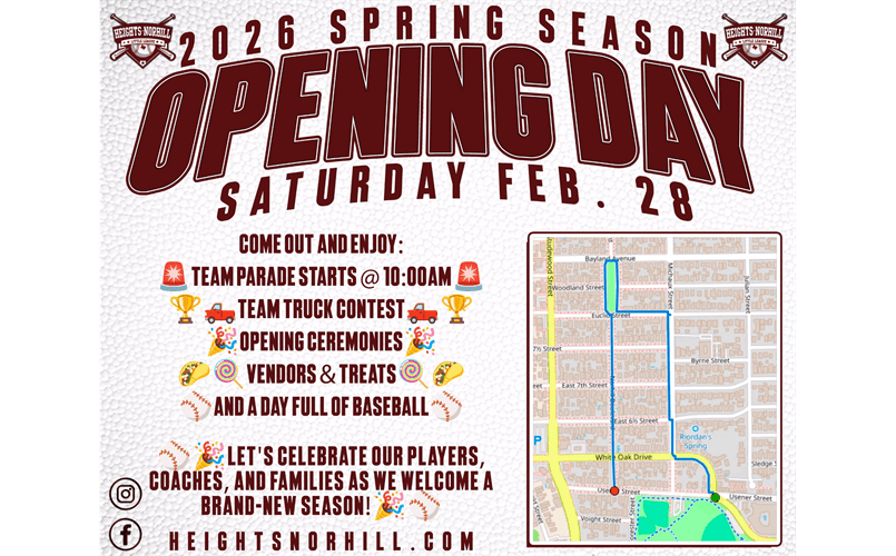 Heights - Norhill Little League photo