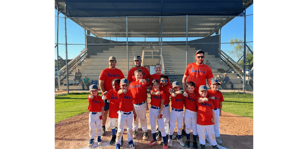 2025 Slugger Division Champions: Gators