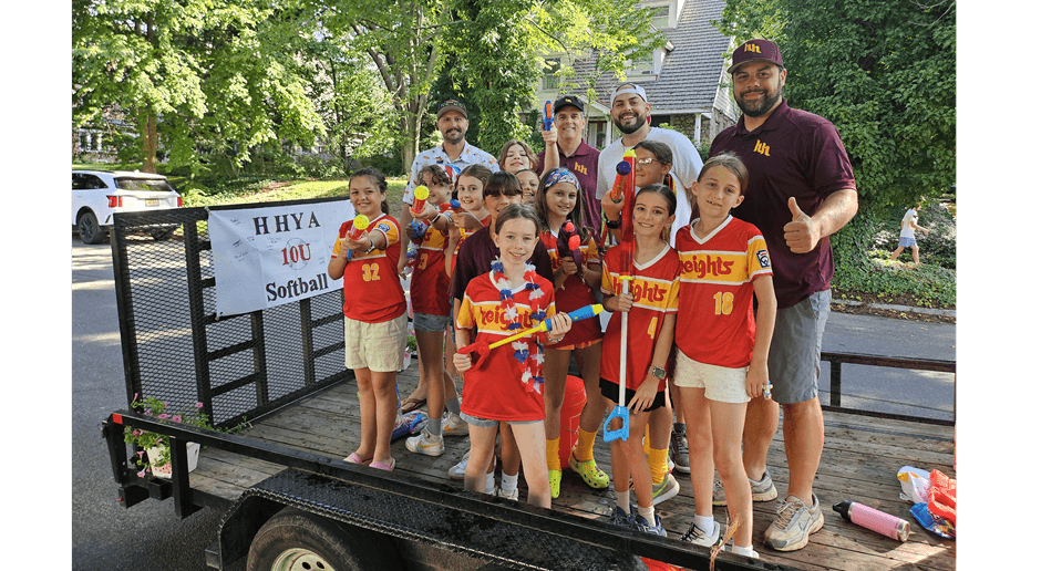 Celebrating HHYA Girls Softball