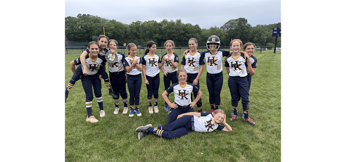 2025 Minors Softball All-Stars