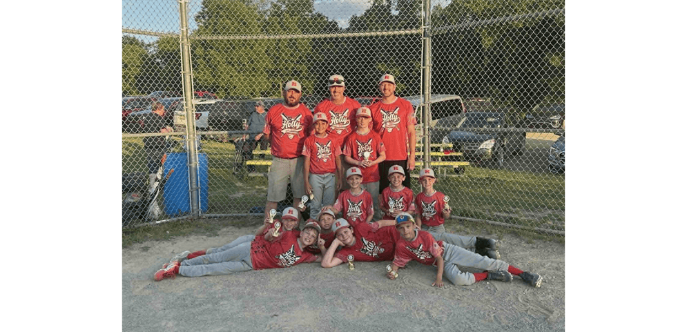 2025 QuadTown Minor Baseball Champions