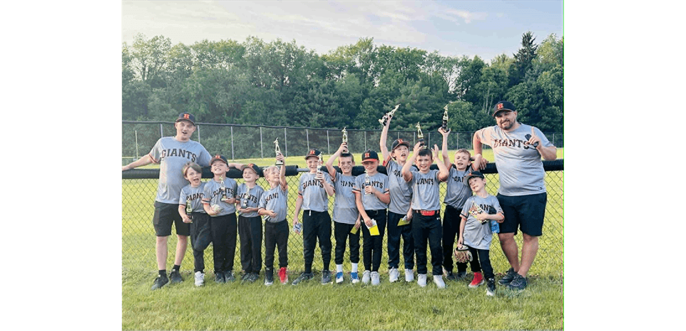 2025 Rookie Division Champions