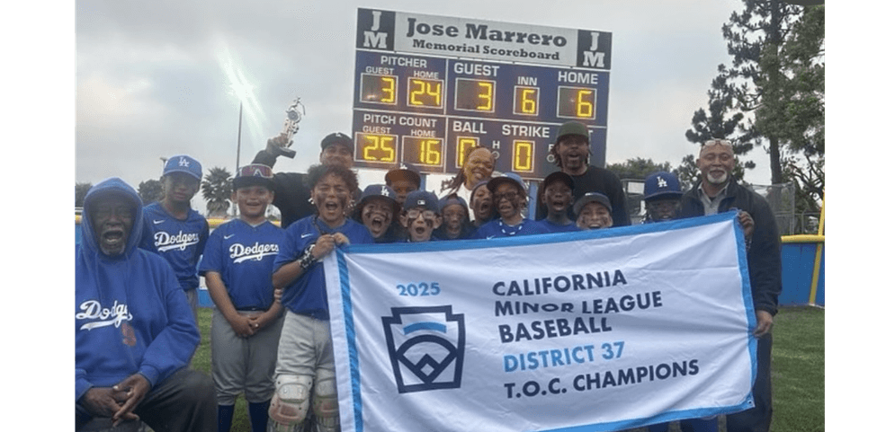 2025 Minor TOC Champions