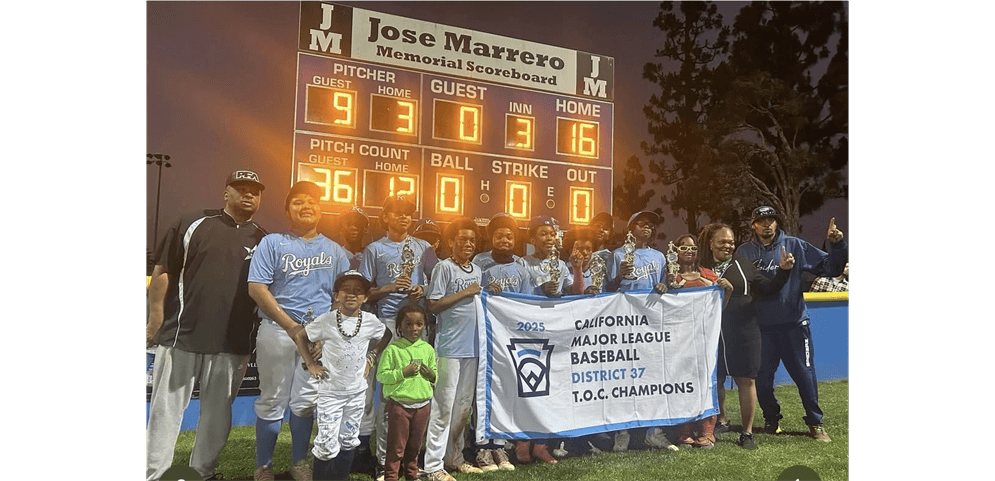 2025 Major TOC Champions