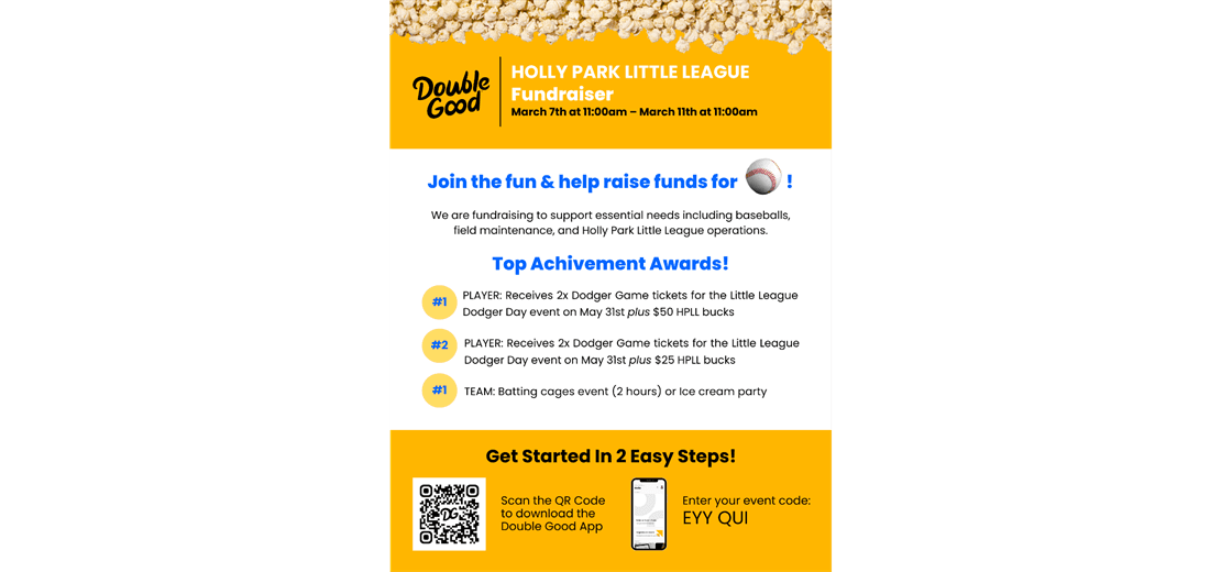 Double Good Fundraiser