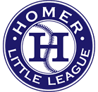 Homer Little League Baseball (Ny) logo