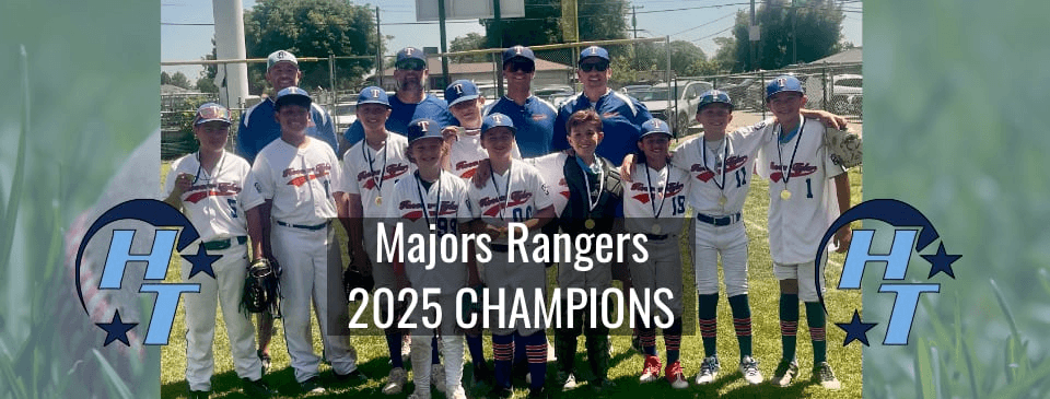 Majors Champs: Rangers