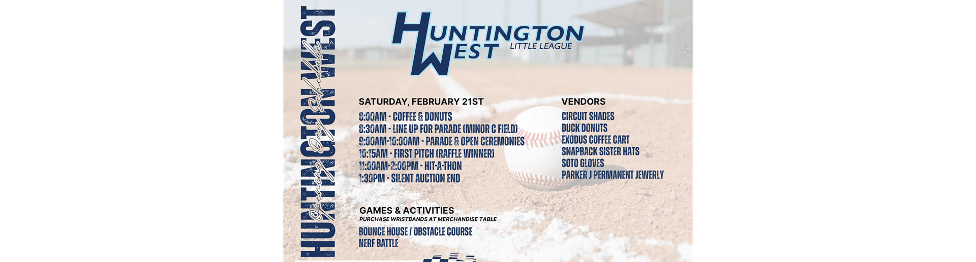 Opening Day 2026 Schedule