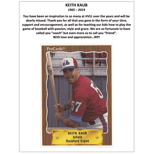 Huntington Valley Little League hero