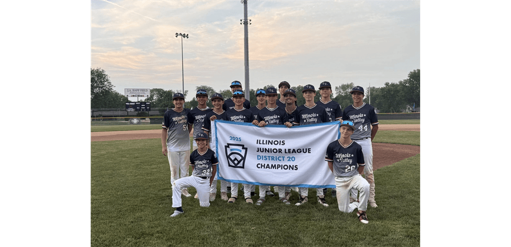 Junior League District Champs