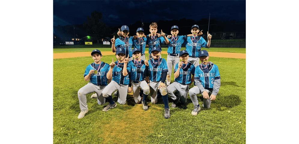 2025 Major Regular And End of Season Tournament Champs! Mariners!