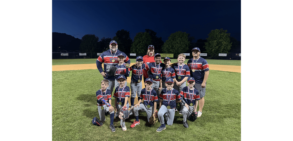 2025 Minor Player Pitch End of Season Tournament Champs! Braves!