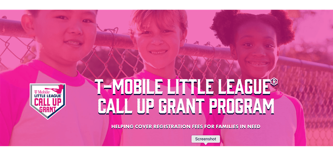 T-Mobile Little League Grant Program