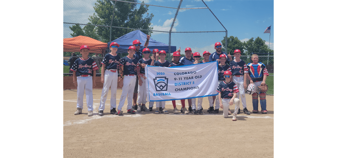 Ken Caryl is 11U Champions !!!